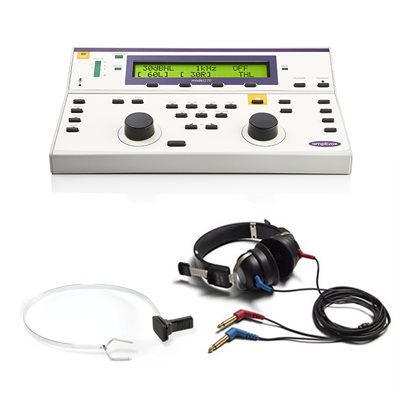 Amplivox Model 270 Diagnostic Audiometer with Advanced Functionality