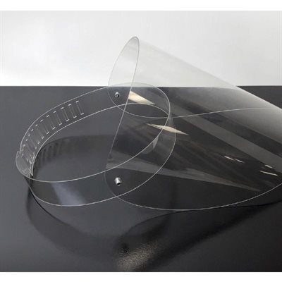 ** Face Shield - Clear, Adjustable, Reusable (each) ** Face Shield - Clear, Adjustable, Reusable (each)