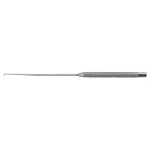 Black & Black Surgical Ear Hook - Small, 2.5mm