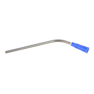Disposable Microsuction Tubes - 12 Gauge, 2.7mm, Blue (20 / box)