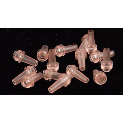 Bio-Logic OAE Preemie Eartips - Transparent Peach / Pink, 3-5mm (20 / bag) Bio-Logic OAE Preemie Eartips - Transparent Peach / Pink, 3-5mm (20 / bag)