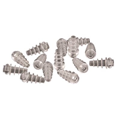Bio-Logic OAE Tree Tips - Clear, 3-6mm (20 / bag)