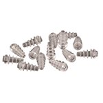 Bio-Logic OAE Tree Tips - Clear, 3-6mm (20 / bag)