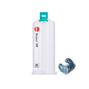 Dreve Biopor AB - 40 Shore A, Clear Transparent (8 cartridges, no tips)