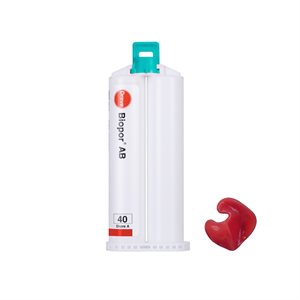 Dreve Biopor AB - 40 Shore A, Red Opaque (8 cartridges, no tips)