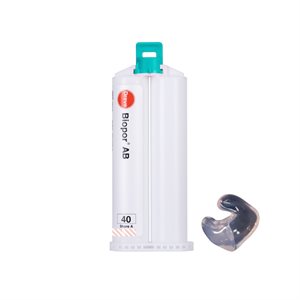 Dreve Biopor AB - 40 Shore A, Reddish Transparent (8 cartridges, no tips)