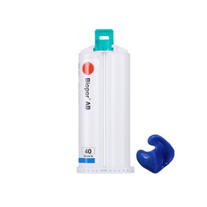 Dreve Biopor AB - 40 Shore A, Blue Opaque (8 cartridges, no tips)