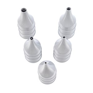 Black & Black Surgical Vorotek Reusable Specula Set (3 each of all 5 sizes)