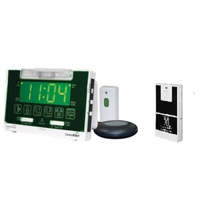 Serene Central Alert Wireless Notification System & Smoke Detector / Fire Alarm Serene Central Alert Wireless Notification System & Smoke Detector / Fire Alarm