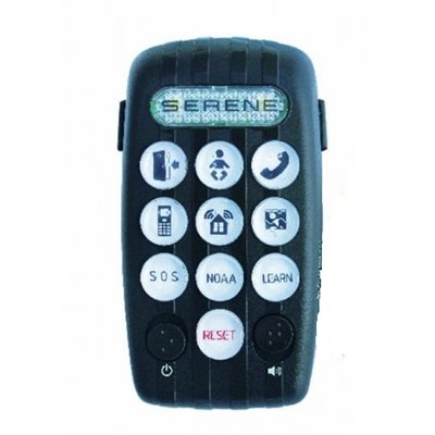 Serene Central Alert Wearable Personal Receiver Serene Central Alert Wearable Personal Receiver