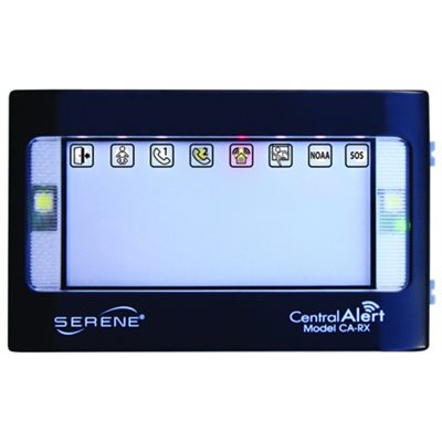 Serene Central Alert Portable Remote Receiver Serene Central Alert Portable Remote Receiver