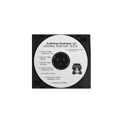 Central Auditory Processing Tests CD, Musiek Version