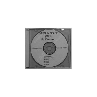 Gaps in Noise (GIN) Test