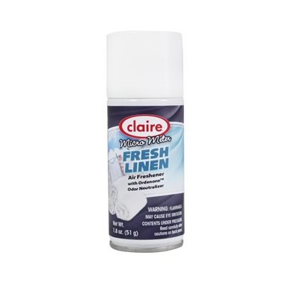 Claire Air Freshener - Fresh Linen Scent (1.8 oz spray) Claire Air Freshener - Fresh Linen Scent (1.8 oz spray)