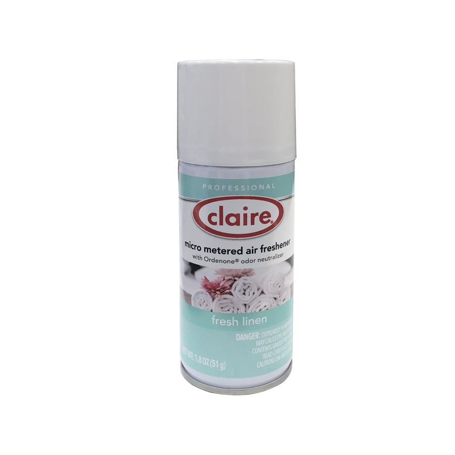 Claire Air Freshener Fresh Linen Scent (1.8 oz spray)