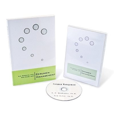 Cerumen Management Book & DVD Set Cerumen Management Book & DVD Set