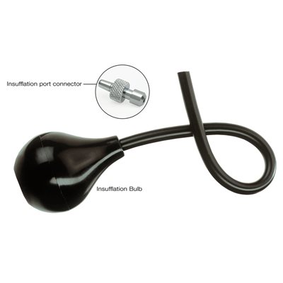 Insufflator Bulb with Adapter for Heine Diagnostic Otoscope