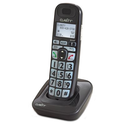 Clarity D703HS Cordless Expandable Handset for E814 Corded Phone Clarity D703HS Cordless Expandable Handset for E814 Corded Phone