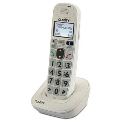 Clarity D704HS Expandable Handset for D704, D714, & D724