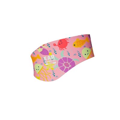 Ear Band-It ULTRA - Small, Pink Sea Life