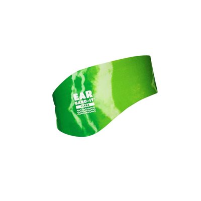 Ear Band-It ULTRA - Small, Tie Dye Green