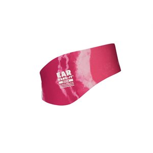 Ear Band-It ULTRA - Medium, Tie Dye Pink