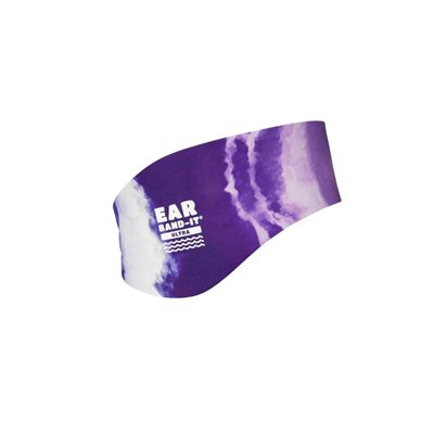 Ear Band-It ULTRA - Large, Tie Dye Purple