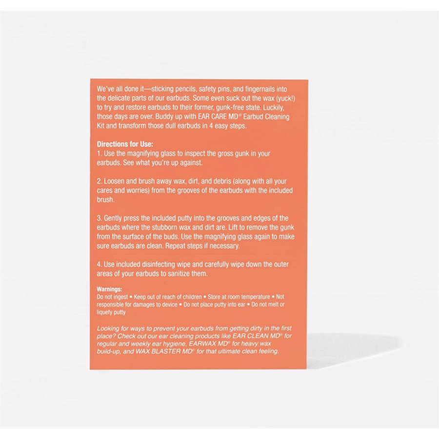 Ear Care MD Earbud Cleaning Kit