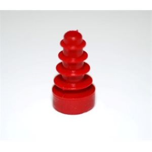 EMI Canada OAE Eartips for Bio-Logic - Single Lumen, Red (100 / pk)