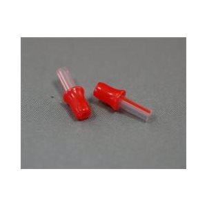 Etymotic OAE Eartips with Red Stripe on Tube - 4mm (20 / pk)