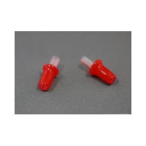 Etymotic OAE Eartips with Red Stripe on Tube - 5mm (20 / pk)