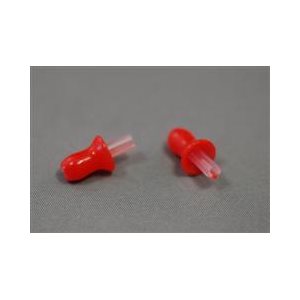 Etymotic OAE Eartips with Red Stripe on Tube - 6mm (20 / pk)