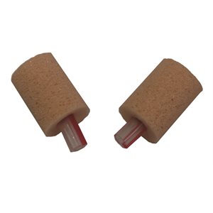 Etymotic OAE FOAM Eartips with Red Stripe on Tube - 10mm, Ped, Beige (25 / pk)