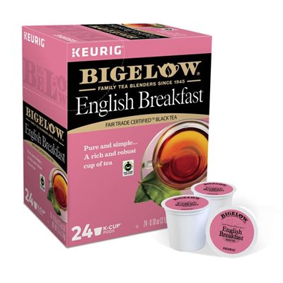 Bigelow English Breakfast Tea K-Cups 