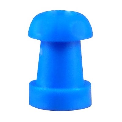 Grason GS Series Single Use Eartips - 9mm, Blue (100 / pk)