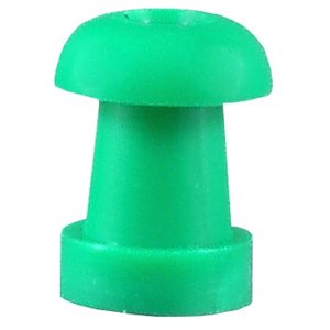 Grason GS Series Single Use Eartips - 10mm, Green (100 / pk)