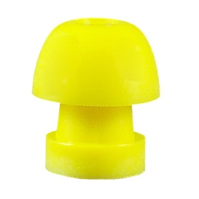 Grason GS Series Single Use Eartips - 11mm, Yellow (100 / pk)