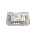 Grason-Stadler Brand Eartip Kit for TympStar & GSI-33 / 38 / 39 - 32 / kit (4 of each size)
