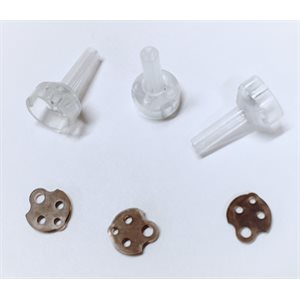 Probe Tip & Gasket Replacement Kit for Grason-Stadler / Interacoustics (3 sets / pack)