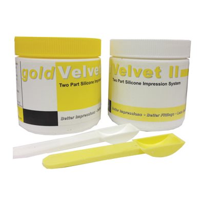 Gold Velvet II Two-Part Impression Material (80 impressions) Gold Velvet II Two-Part Impression Material (80 impressions)