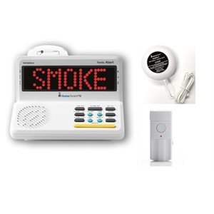 Sonic Alert HomeAware II Main Unit with Doorbell & Bedshaker