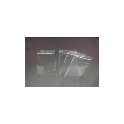 Plastic Zipper Bags - 3x5 Size (100 / pk) Plastic Zipper Bags - 3x5 Size (100 / pk)