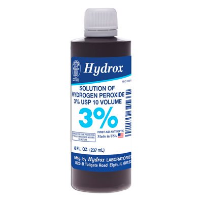 Hydrogen Peroxide (16 oz.) Hydrogen Peroxide (16 oz.)