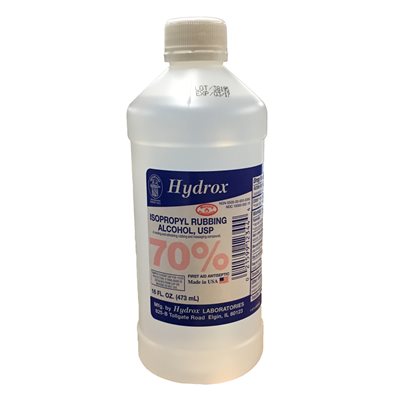 UNAVAILABLE - Alcohol ISO 70% (16 oz.) UNAVAILABLE - Alcohol ISO 70% (16 oz.)