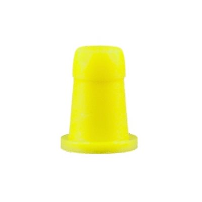 Grason IA Series Single Use Eartips - 6mm, Yellow (100 / pk)