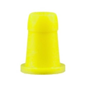 Grason IA Series Single Use Eartips - 6mm, Yellow (100 / pk)