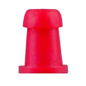 Grason IA Series Single Use Eartips - 7mm, Red (100 / pk)