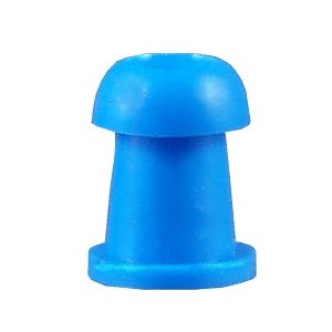 Grason IA Series Single Use Eartips - 8mm, Blue (100 / pk)