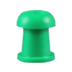 Grason IA Series Single Use Eartips - 9mm, Green (100 / pk)
