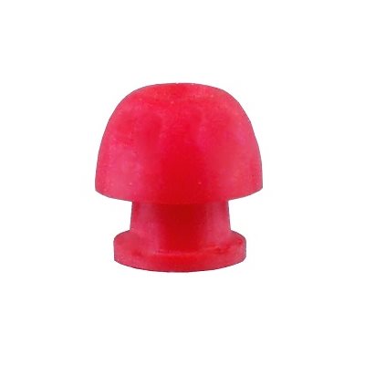 Grason IA Series Single Use Eartips - 11mm, Red (100 / pk)